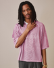 SS Mesh Jersey - Pink Cobra