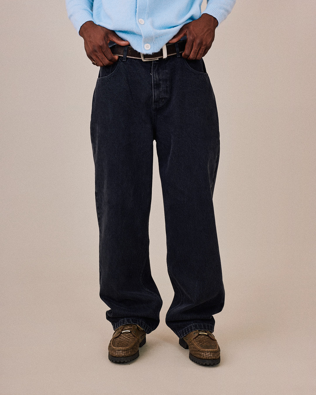 Baggy Jeans - Black – Palais Projects