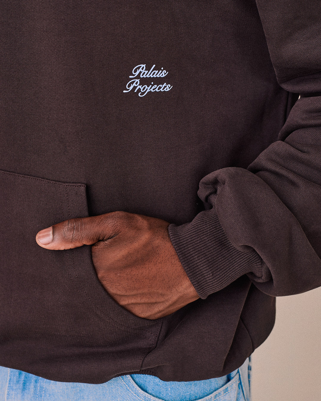 Box Fit Heavy World Tour Hoodie - Mocha
