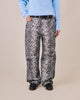 Baggy Canvas Pants - Black Cobra