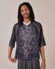 SS Mesh Jersey - Black Cobra