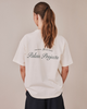 Classic SS World Tour Tee - Marshmallow
