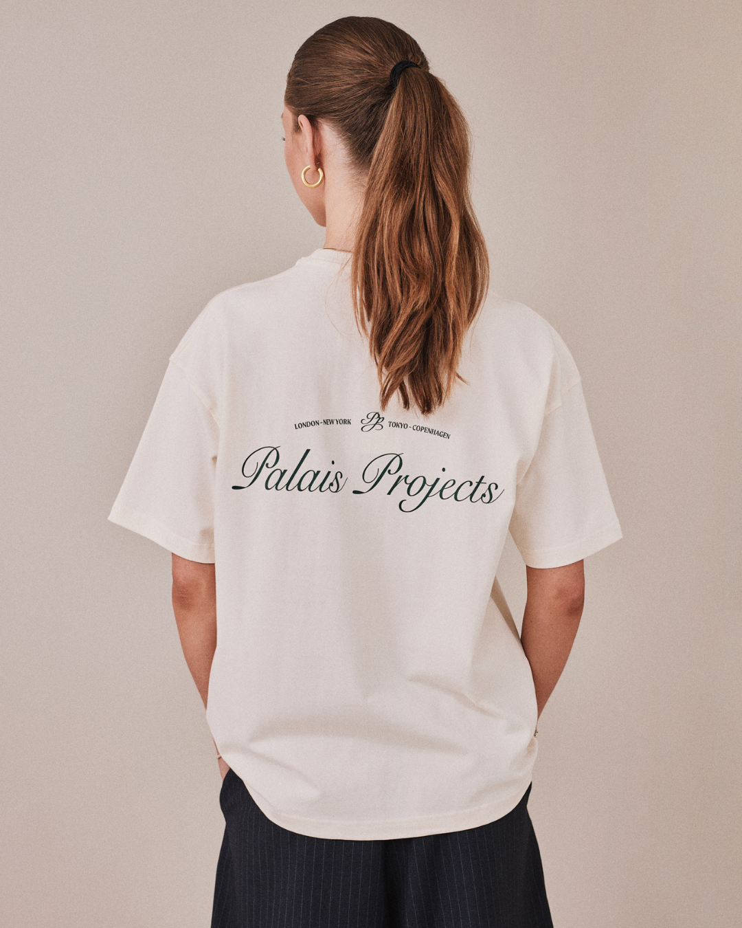 Classic SS World Tour Tee - Marshmallow