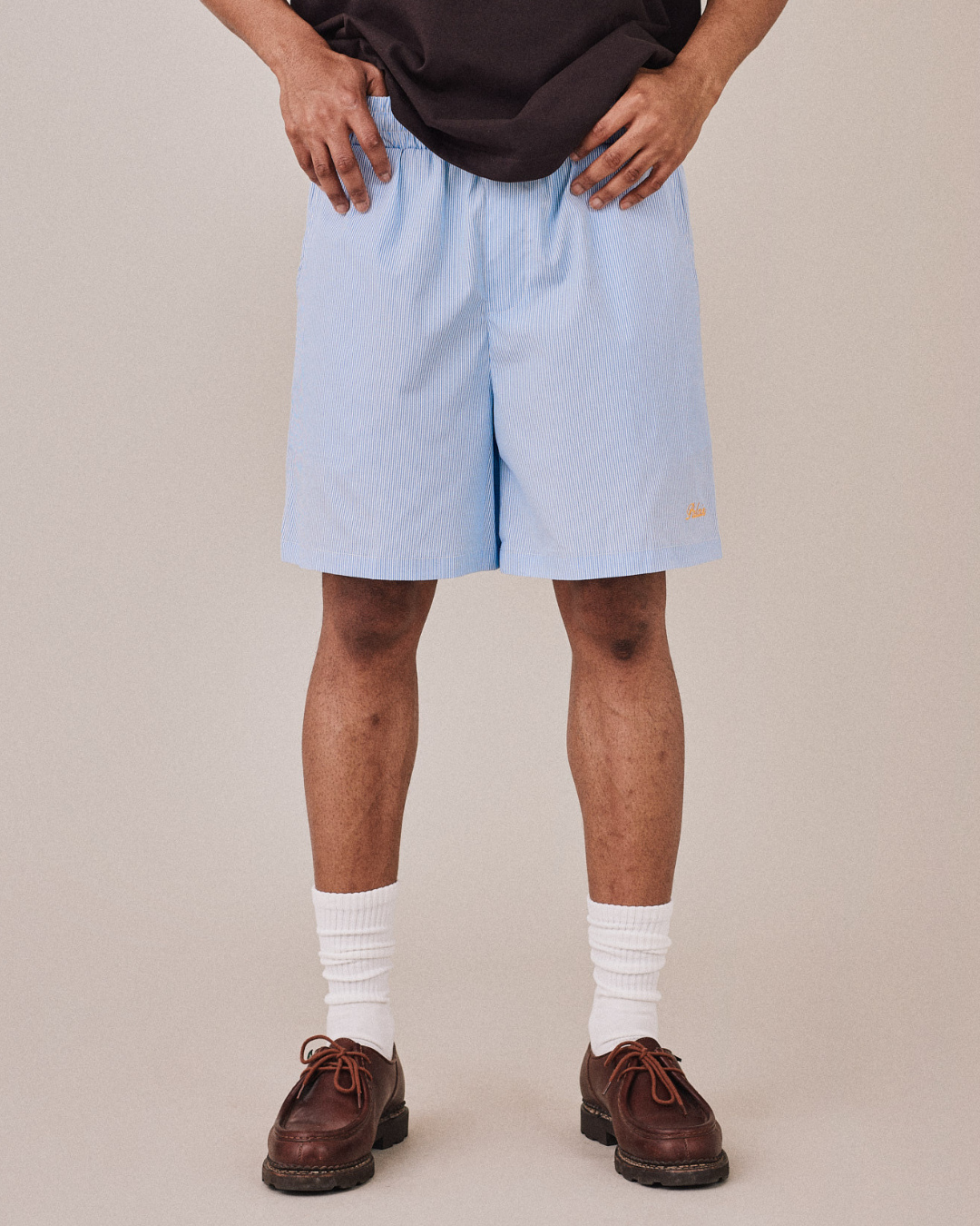 Palais Long Easy Shorts - Striped