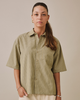SS Checkered Shirt - Green
