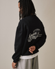 Box Fit Grand Palais Heavy Crewneck - Black