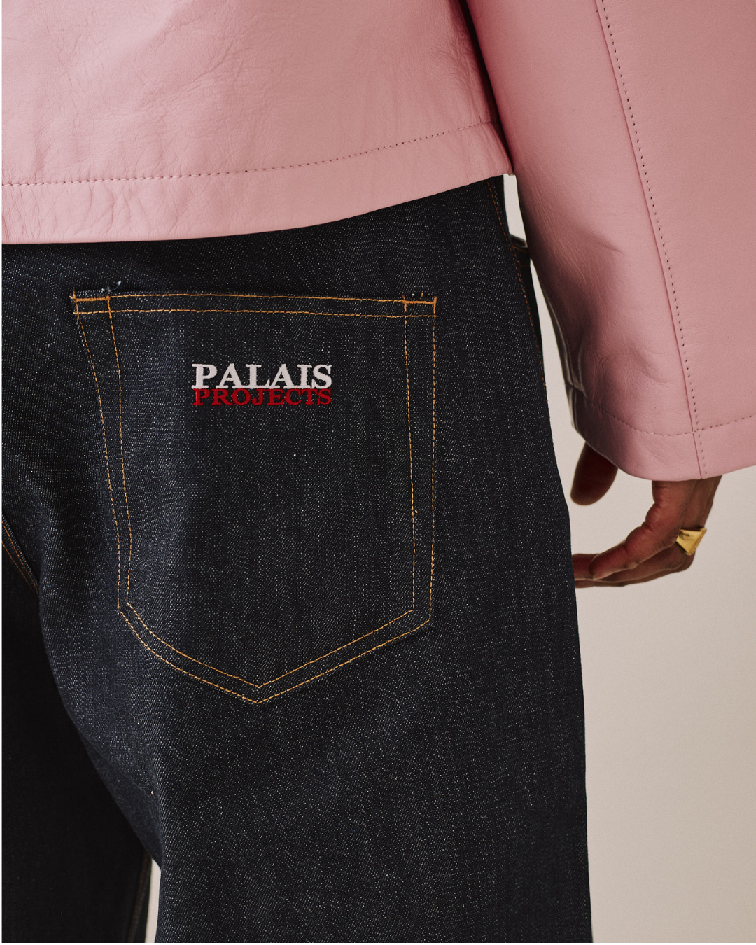 Baggy Selvedge Jorts - Indigo