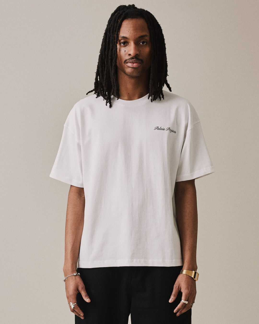Classic SS Grand Palais Tee - White