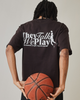Classic SS They Talk We Play Tee
