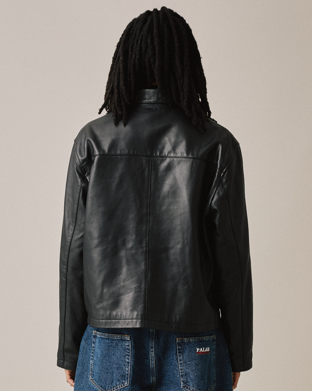 Leather Jacket - Black