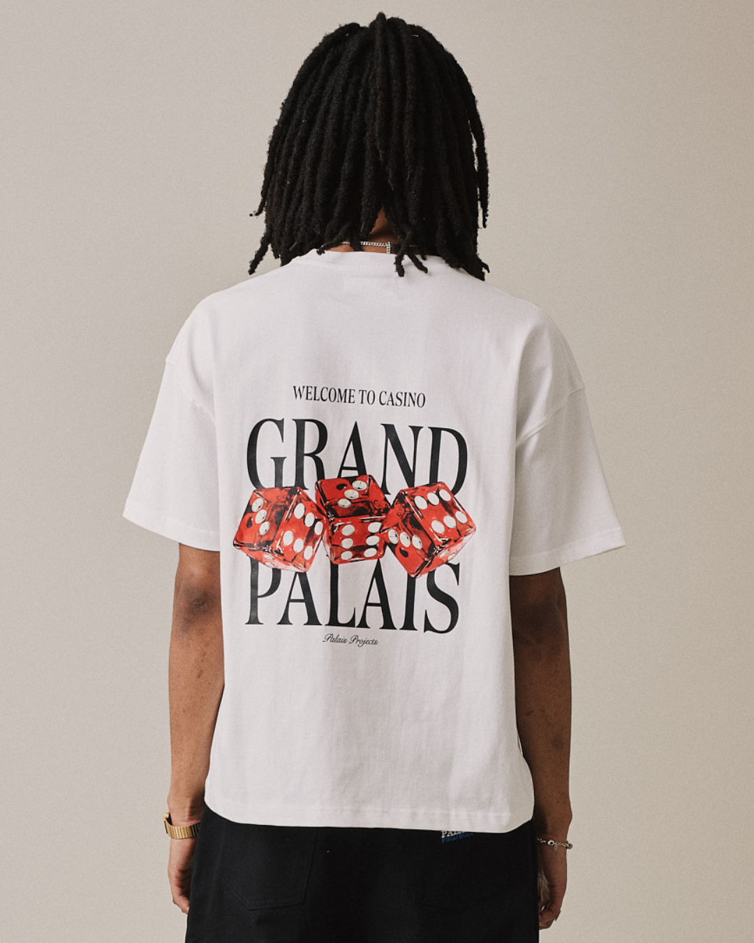 Classic SS Grand Palais Tee - White