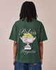 Classic SS Wimbledon Tee - Green