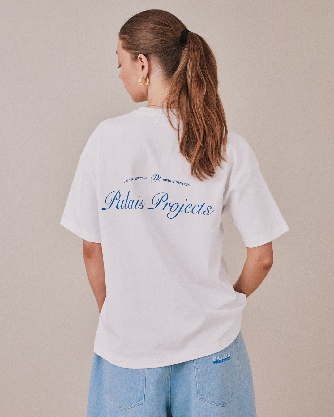 Classic SS World Tour Tee - White