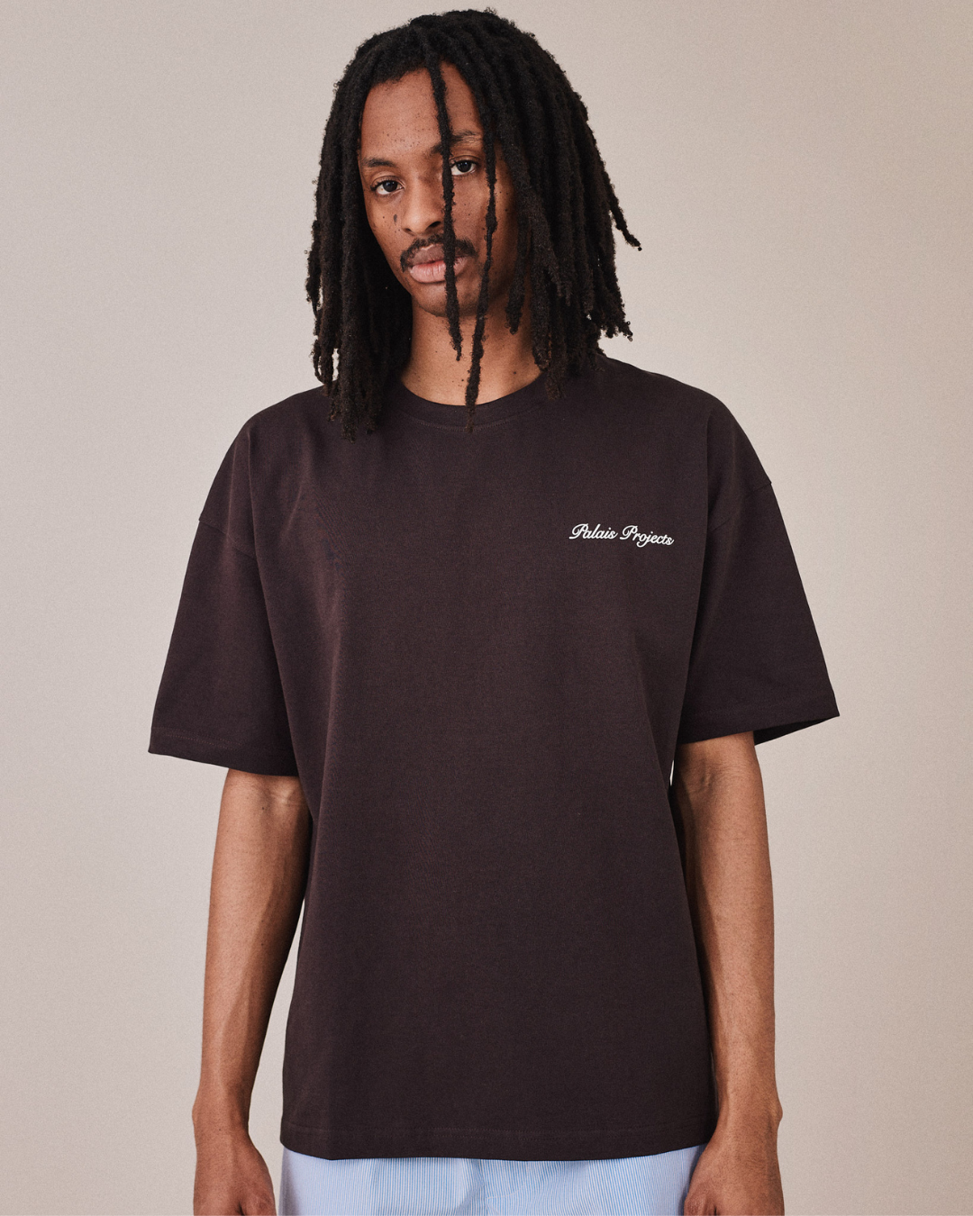 Classic SS Court Tee - Mocha
