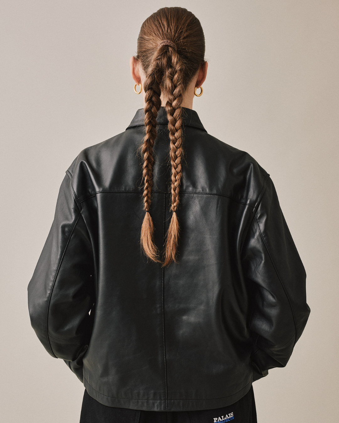 Leather Jacket - Black