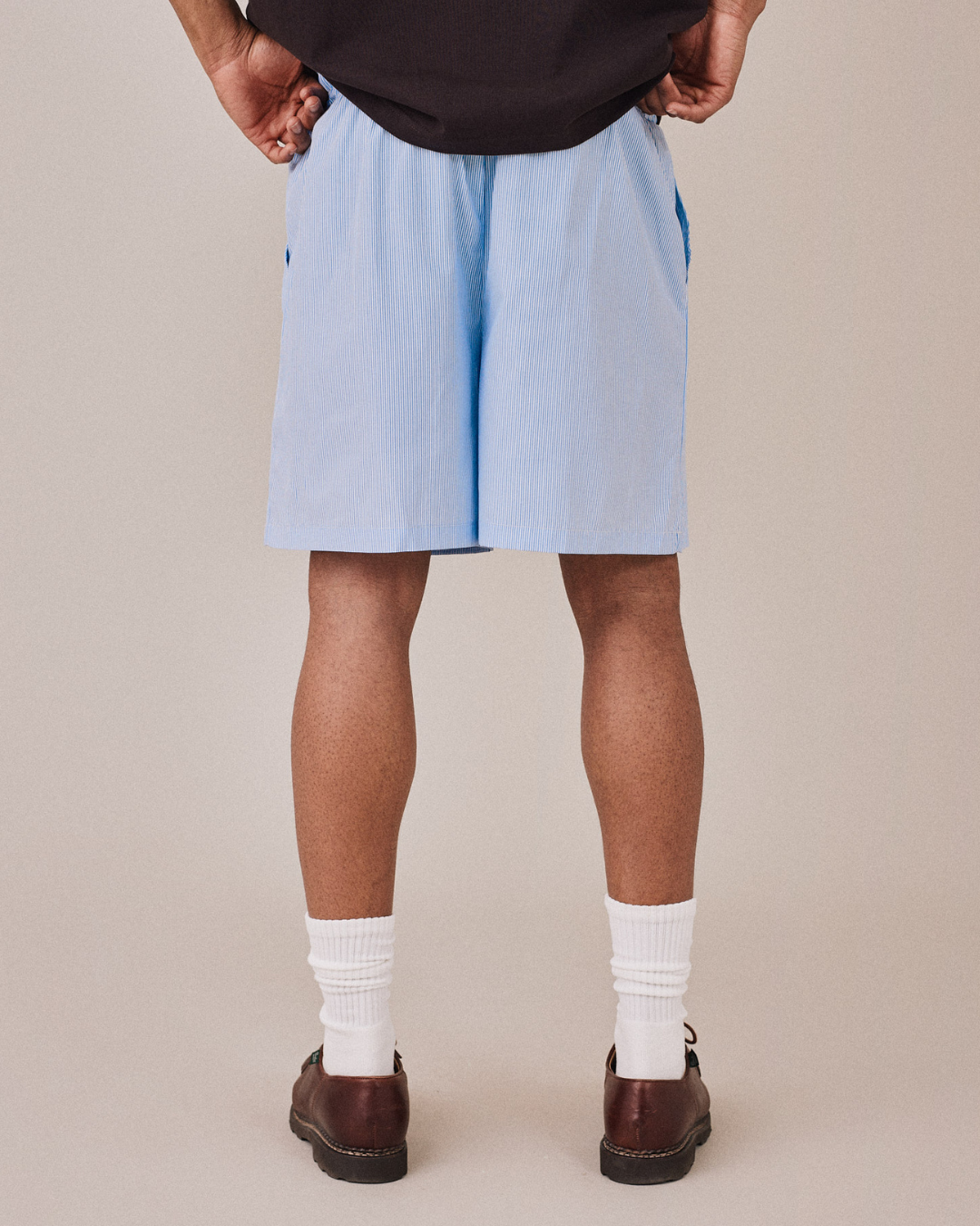Palais Long Easy Shorts - Striped