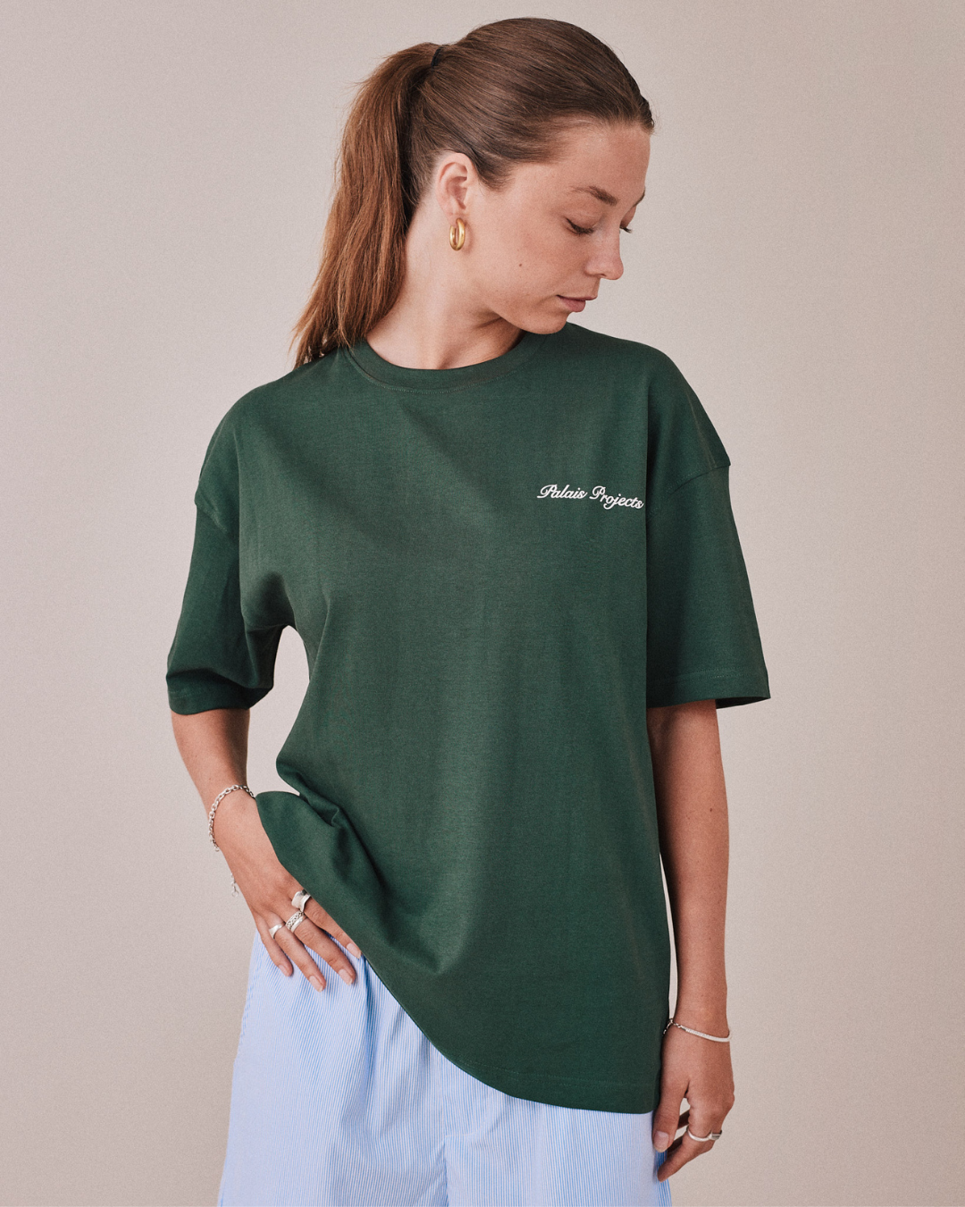 Classic SS Wimbledon Tee - Green