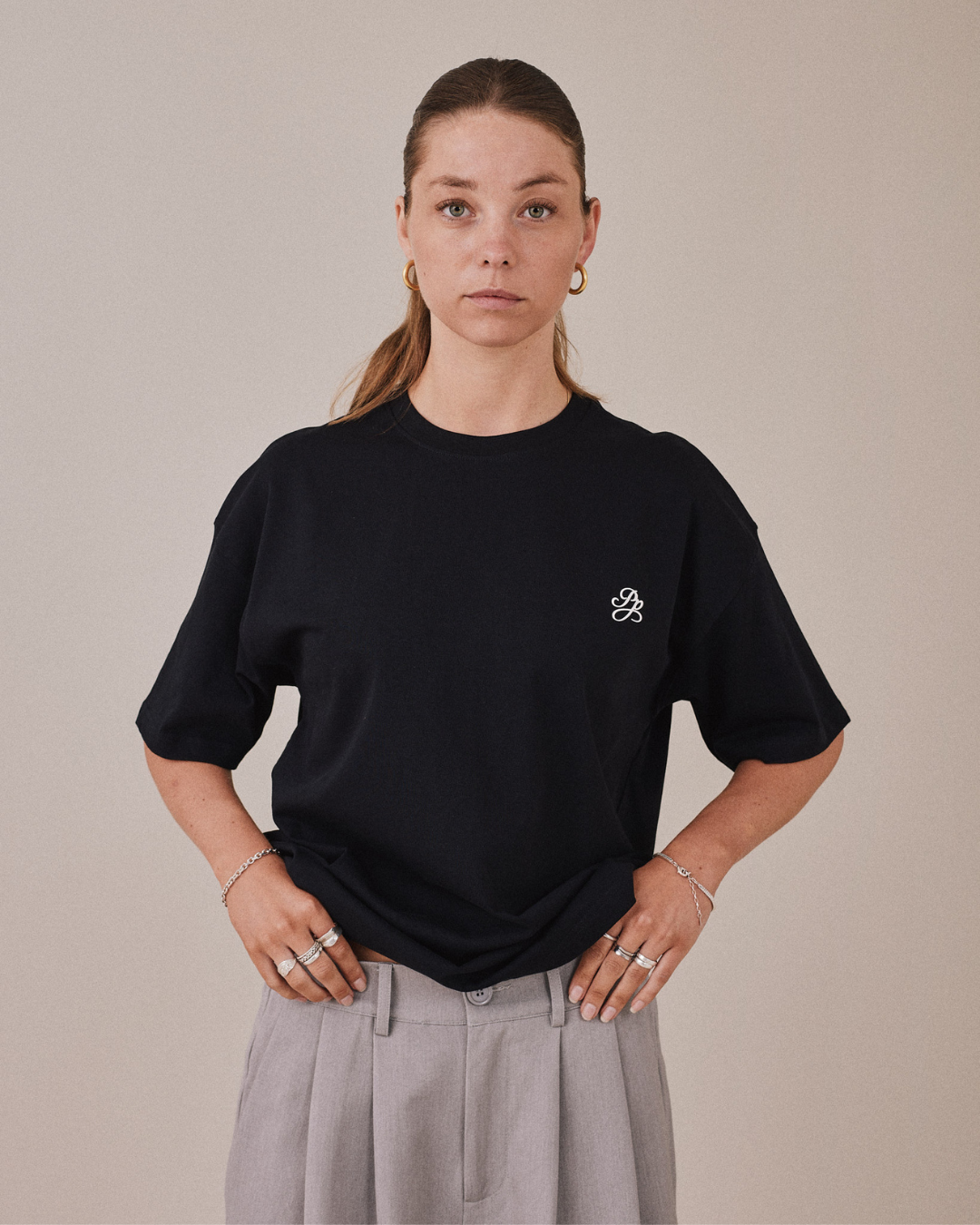 Classic SS World Tour Tee - Black