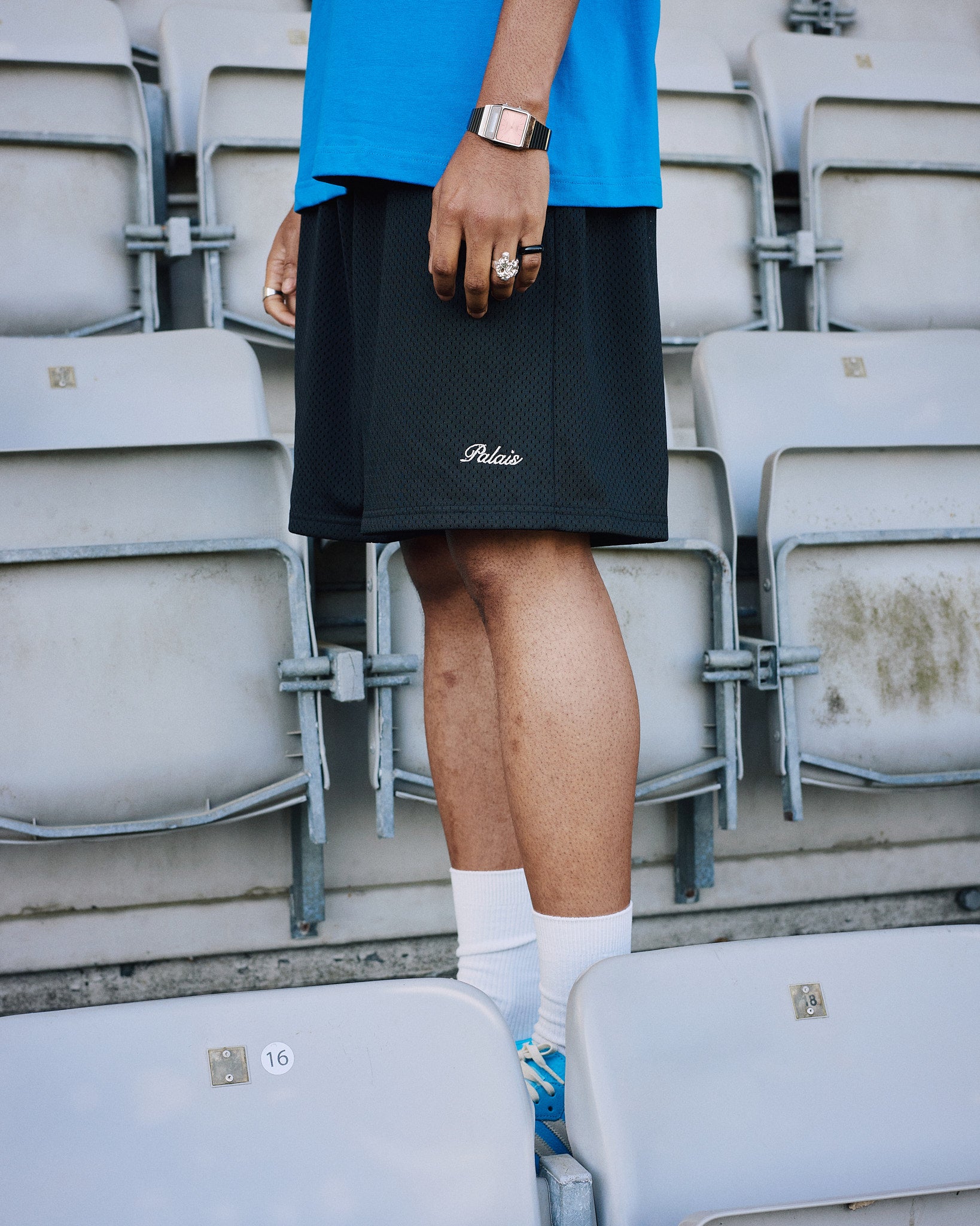 Palais Basketball Shorts - Black