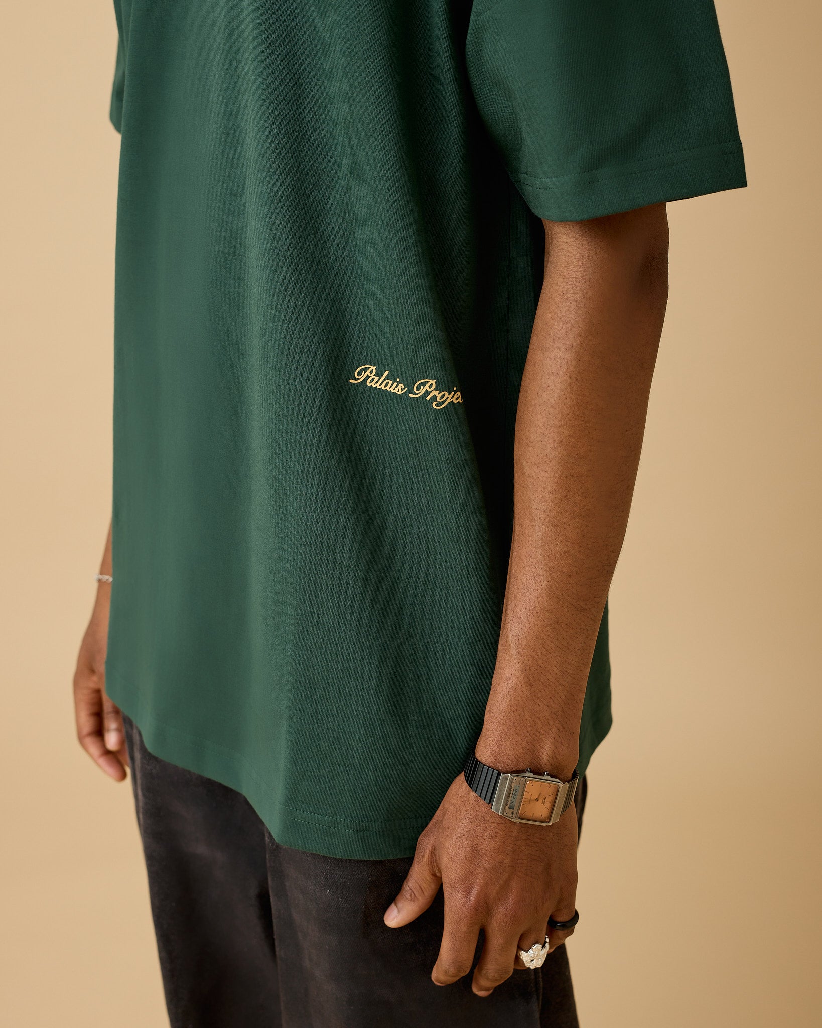 Essential Heavy Tee - Green