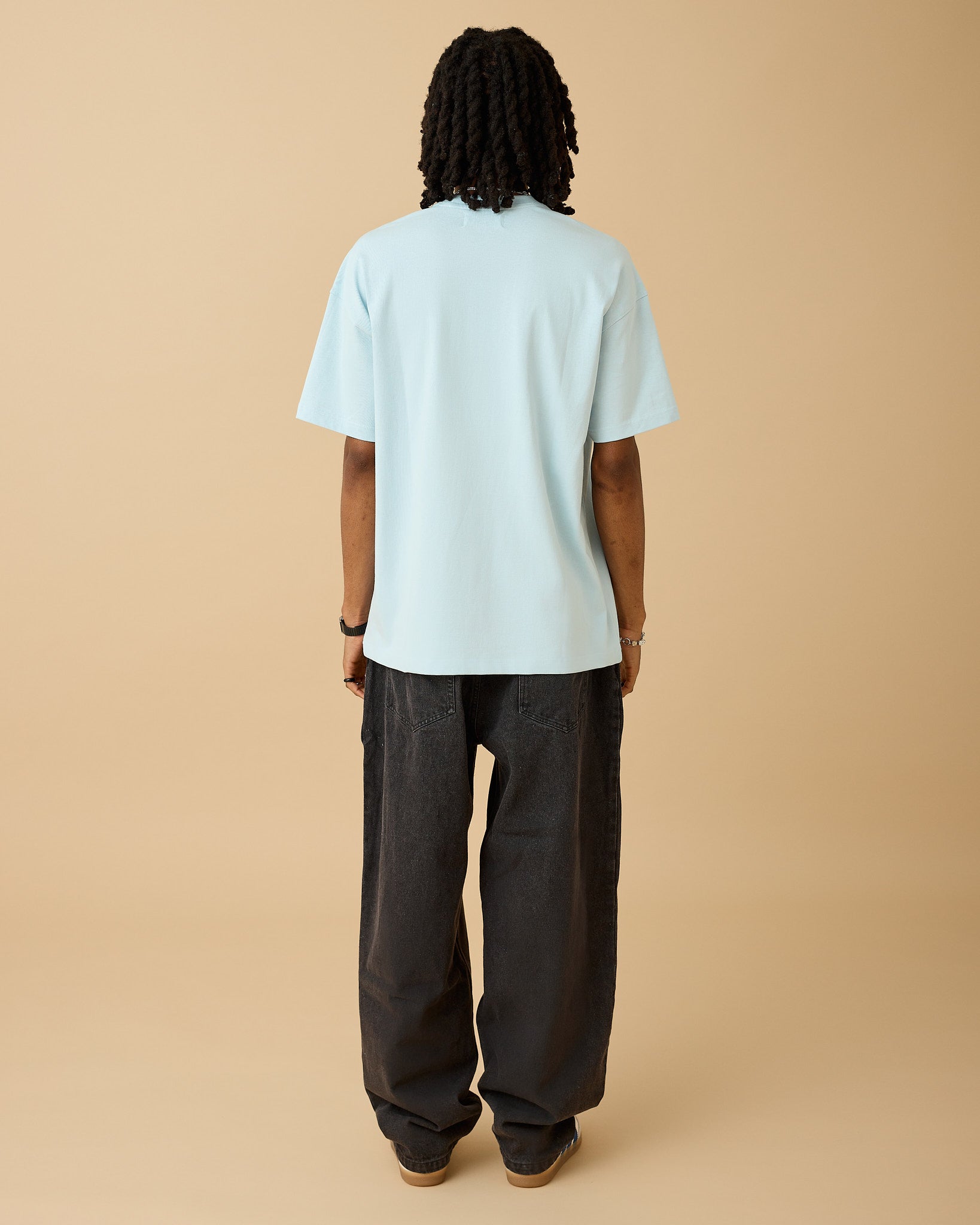 Essential Heavy Tee - Light Blue