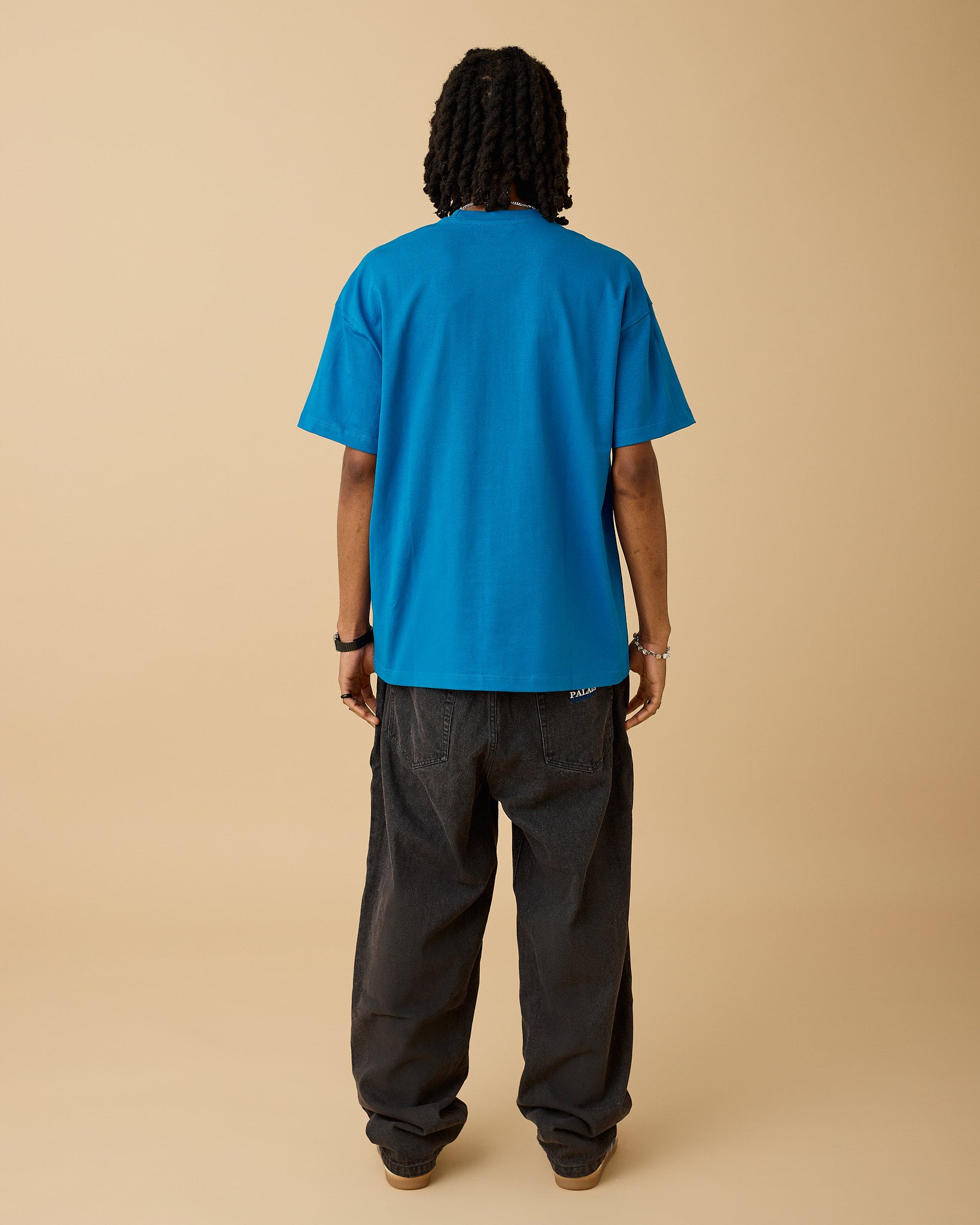 Essential Heavy Tee - Blue