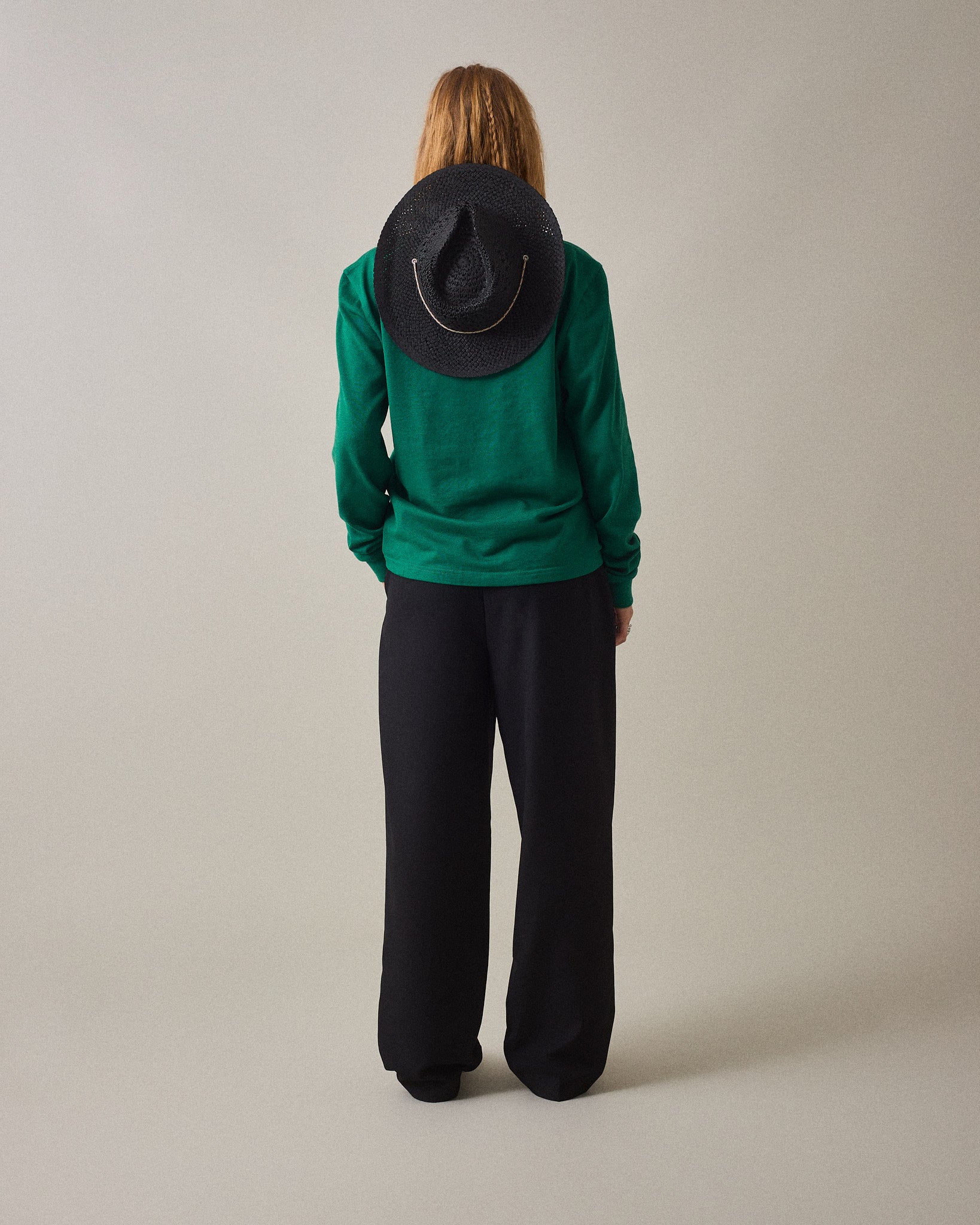 Baggy Suit Pants - Black