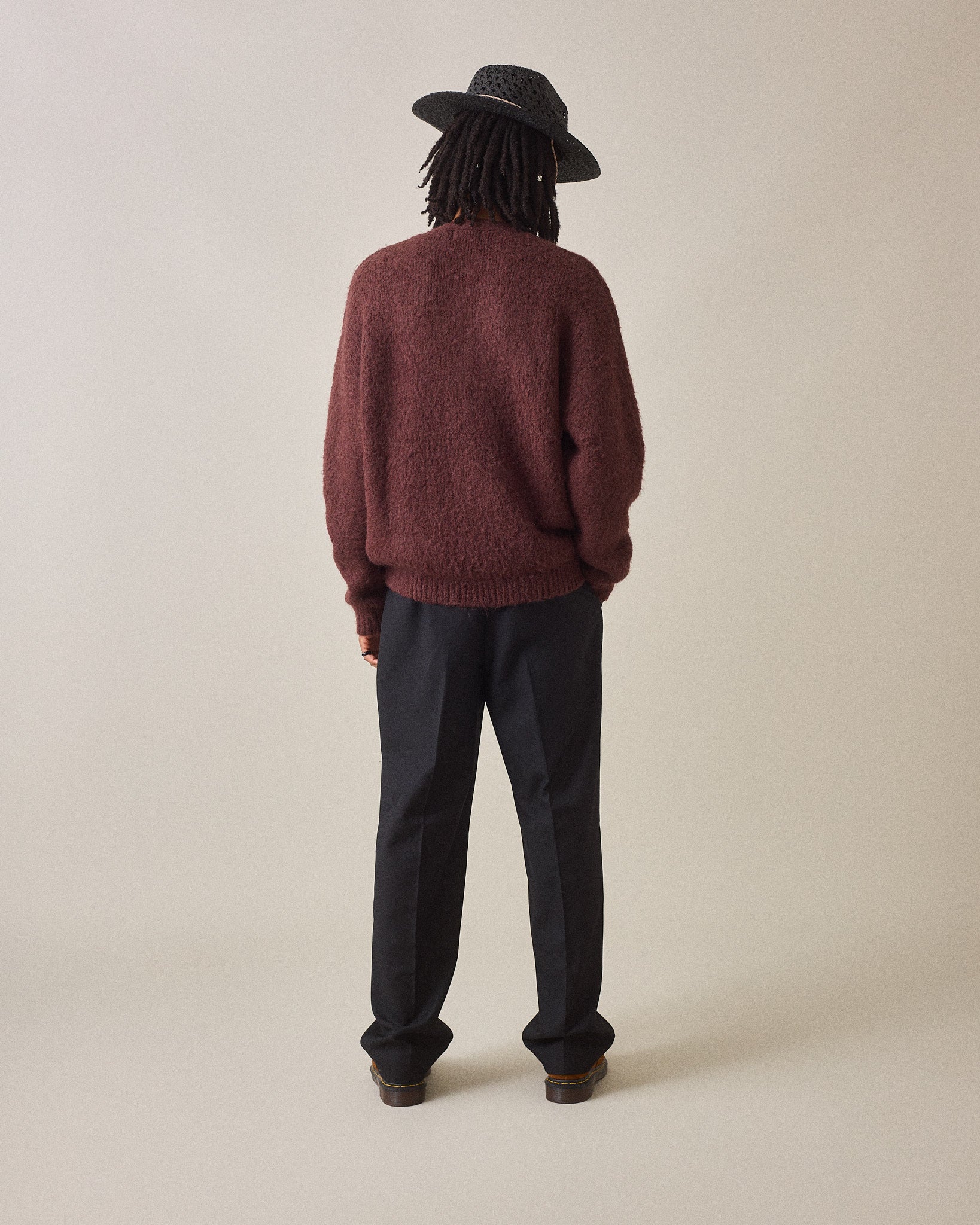 Baggy Suit Pants - Black