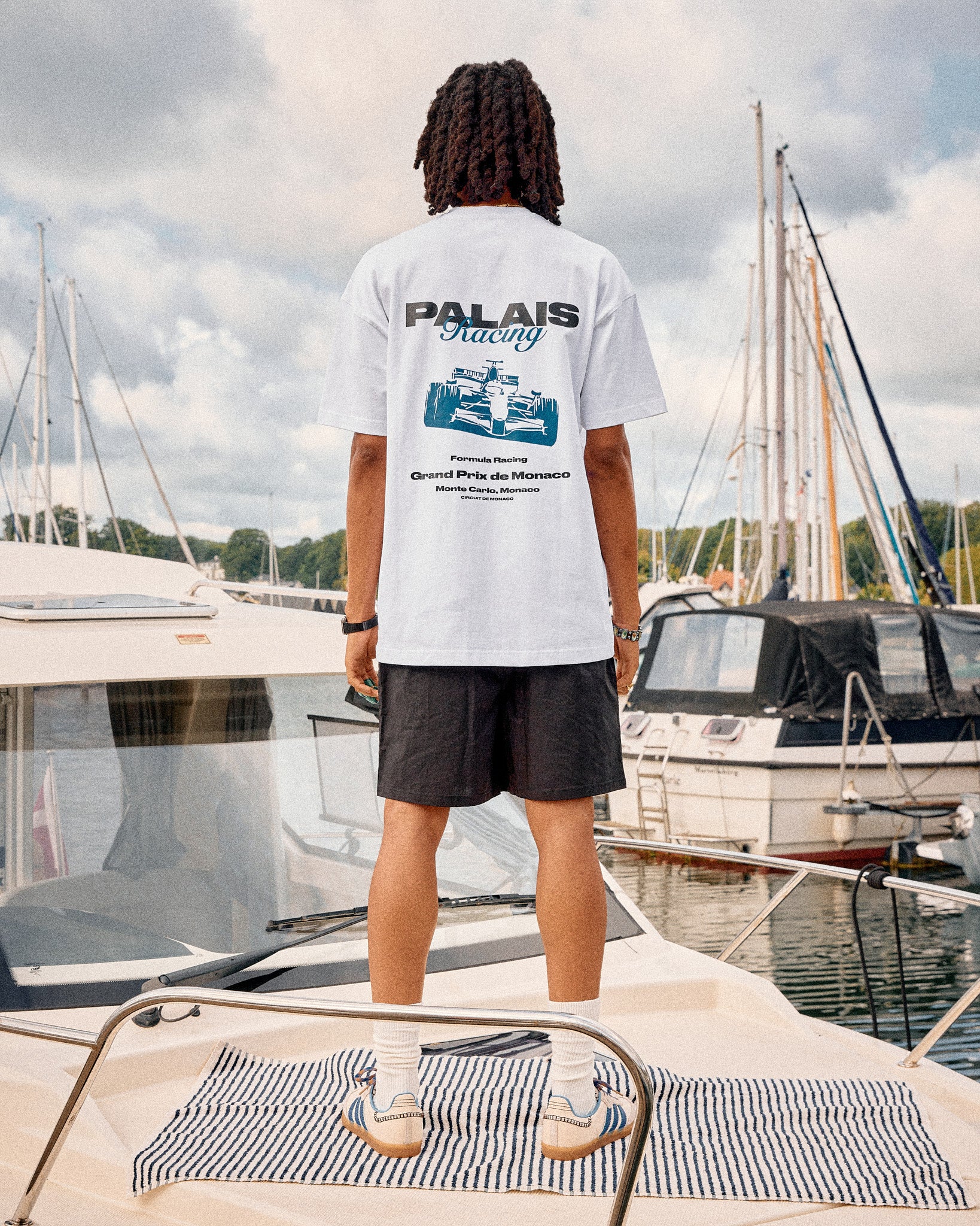 Palais Easy Shorts - Black