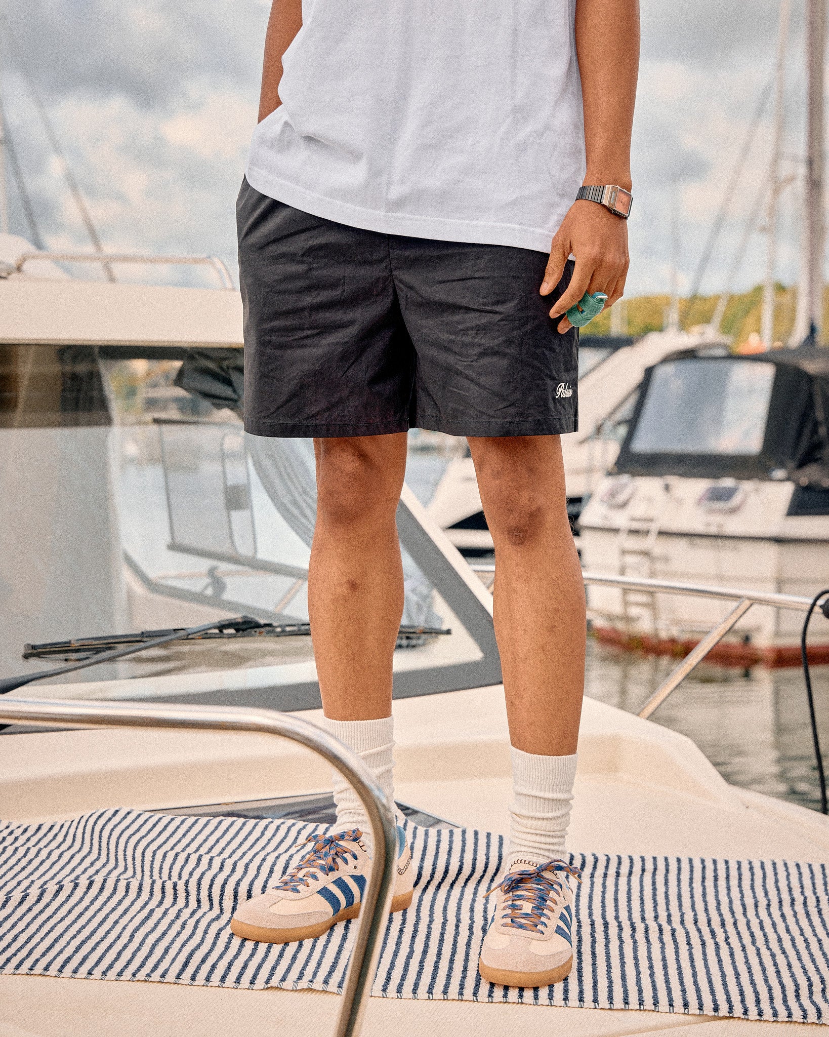 Palais Easy Shorts - Black