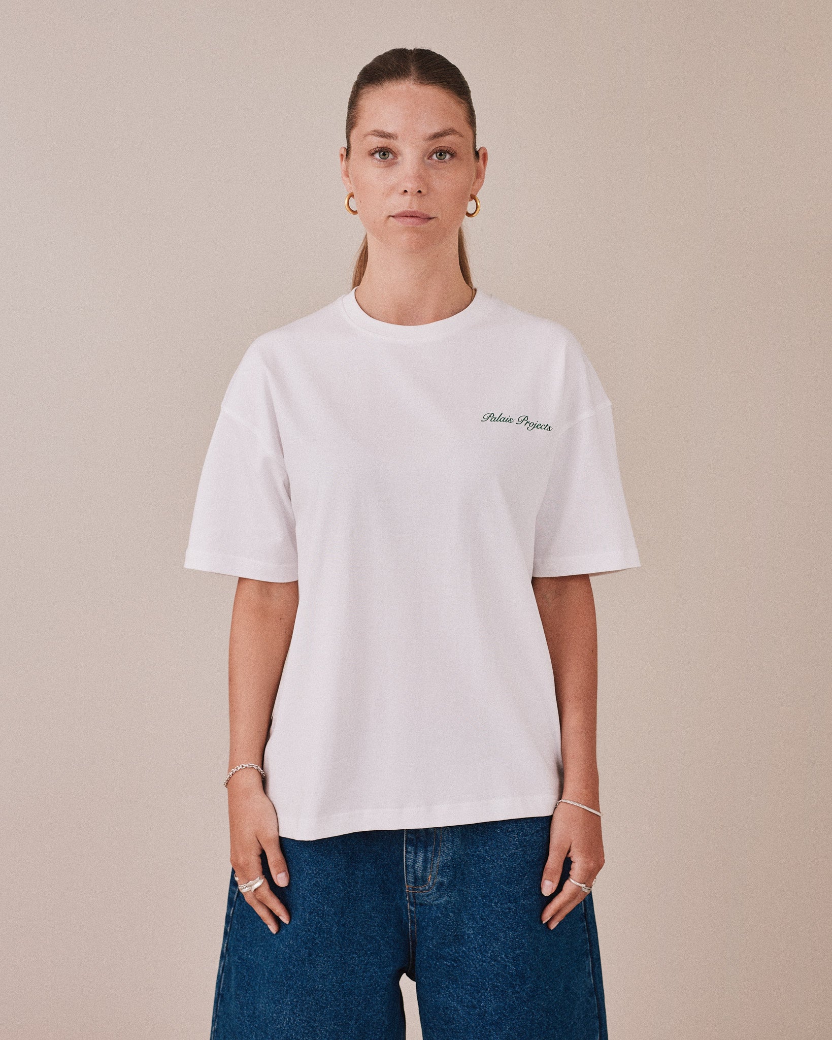 Classic SS Just A Game Tee - White