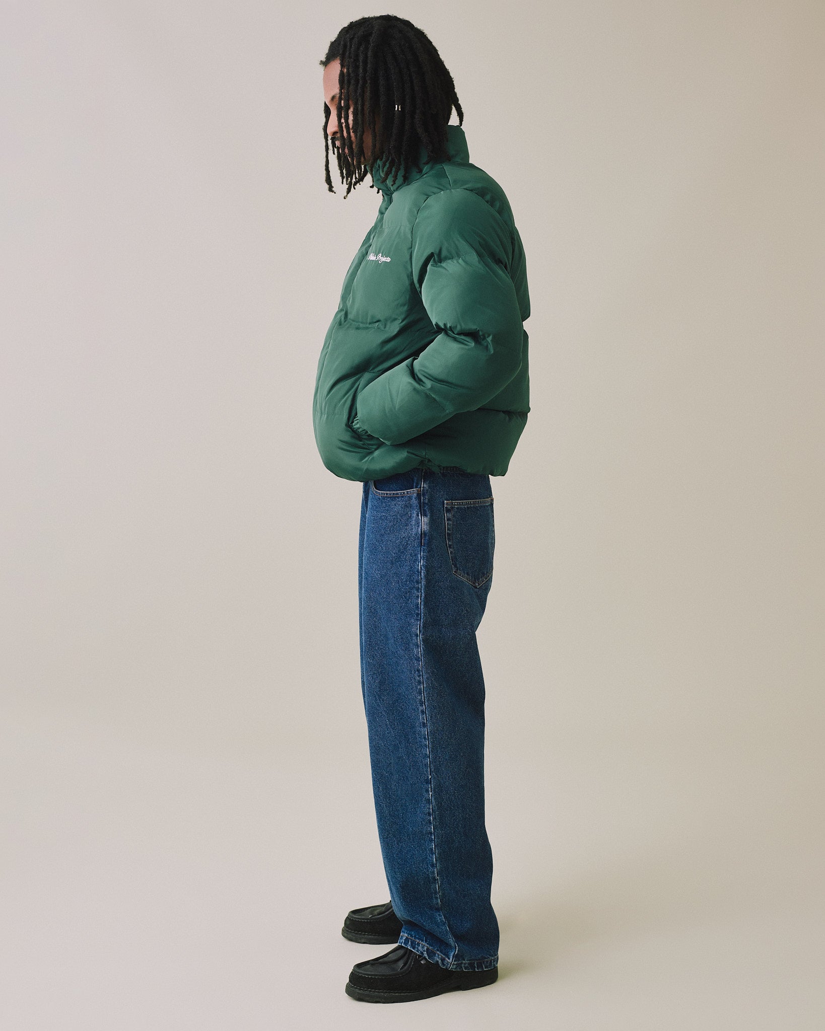 Puffer Jacket - Green
