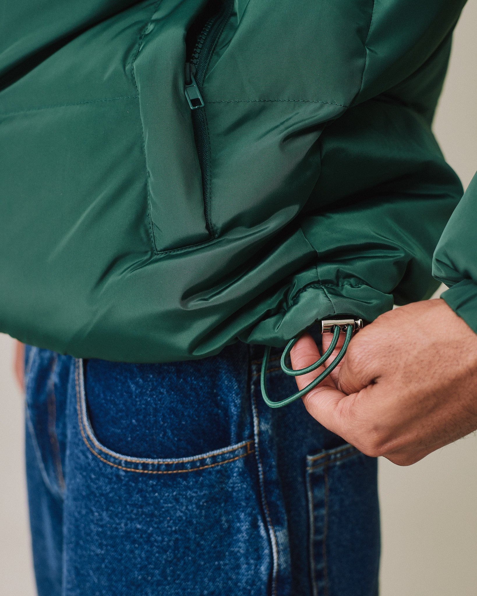 Puffer Jacket - Green