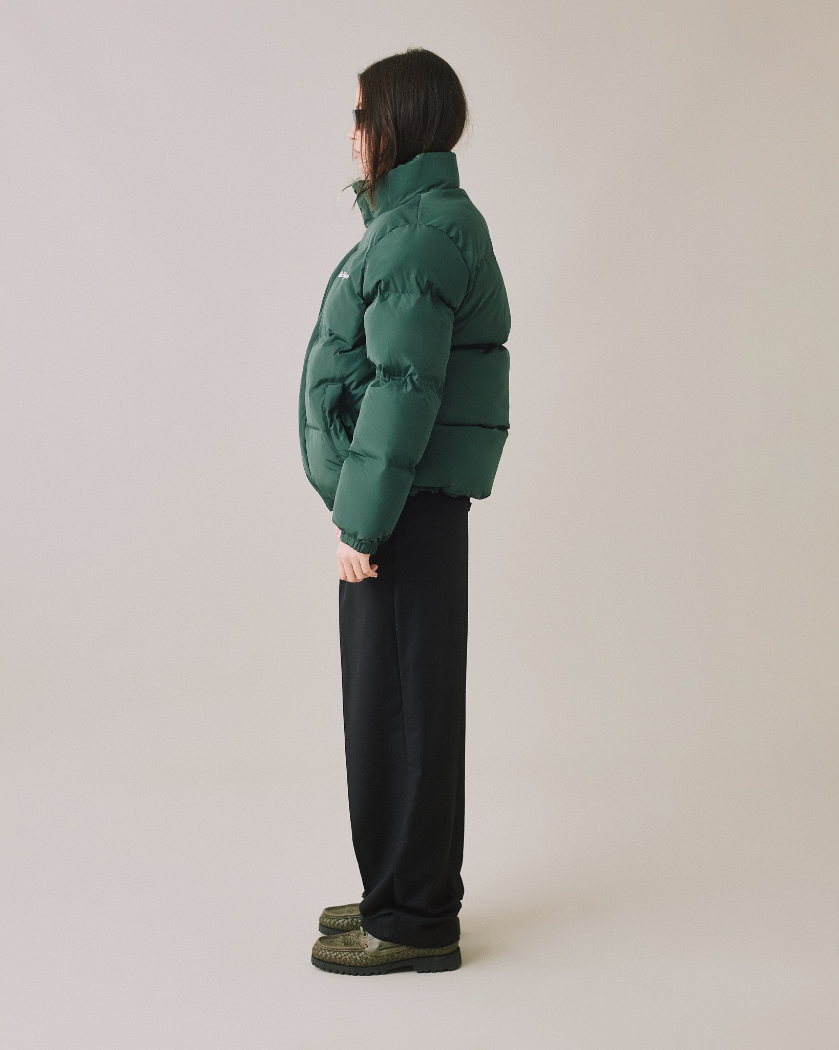 Puffer Jacket - Green