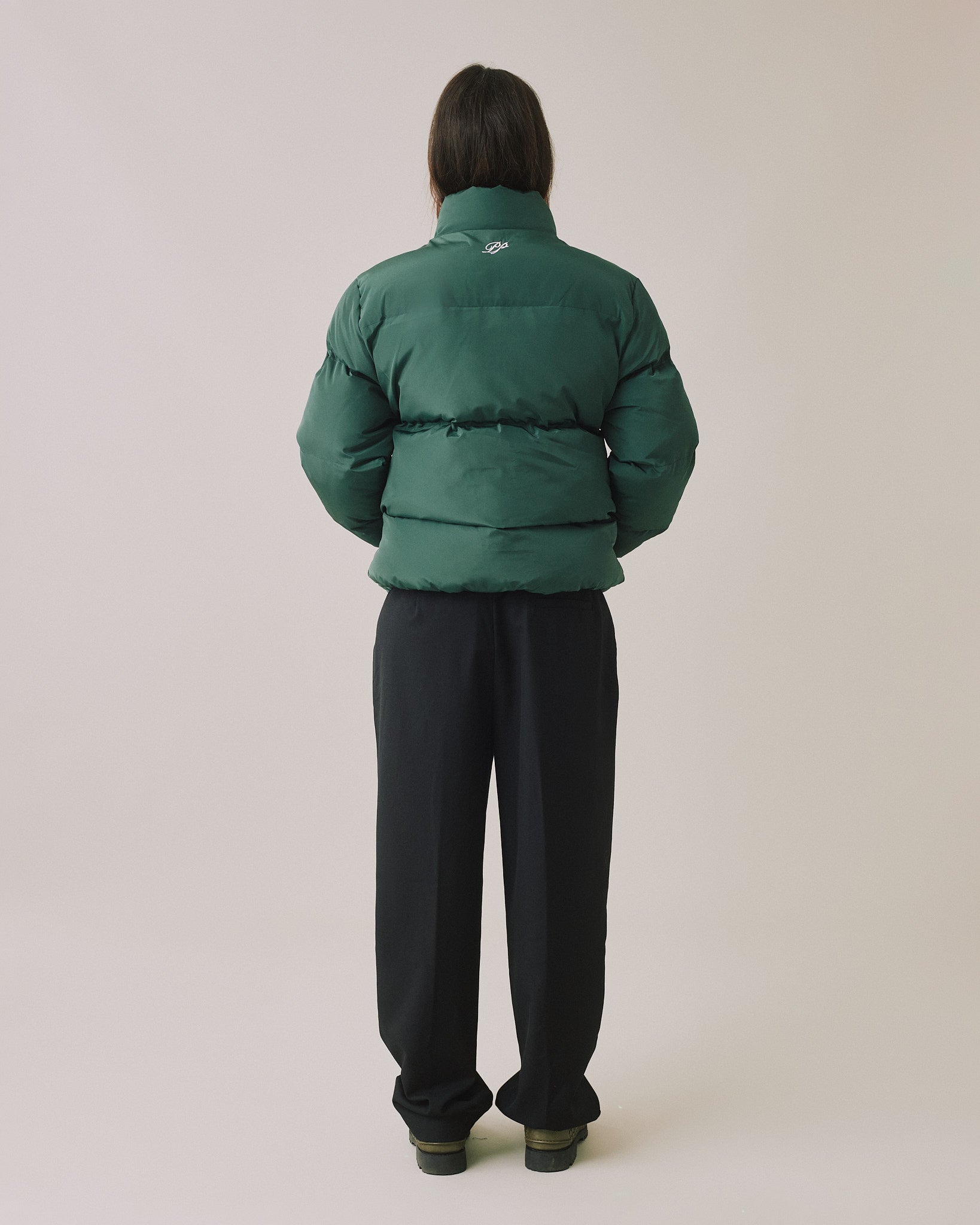 Puffer Jacket - Green
