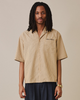SS Checkered Shirt - Yellow