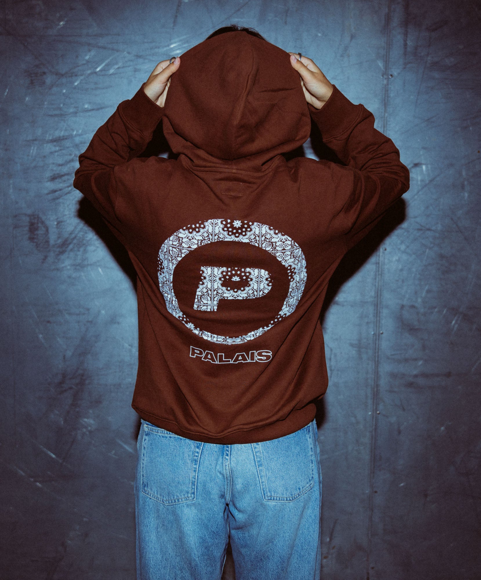 PAISLEY HOODIE