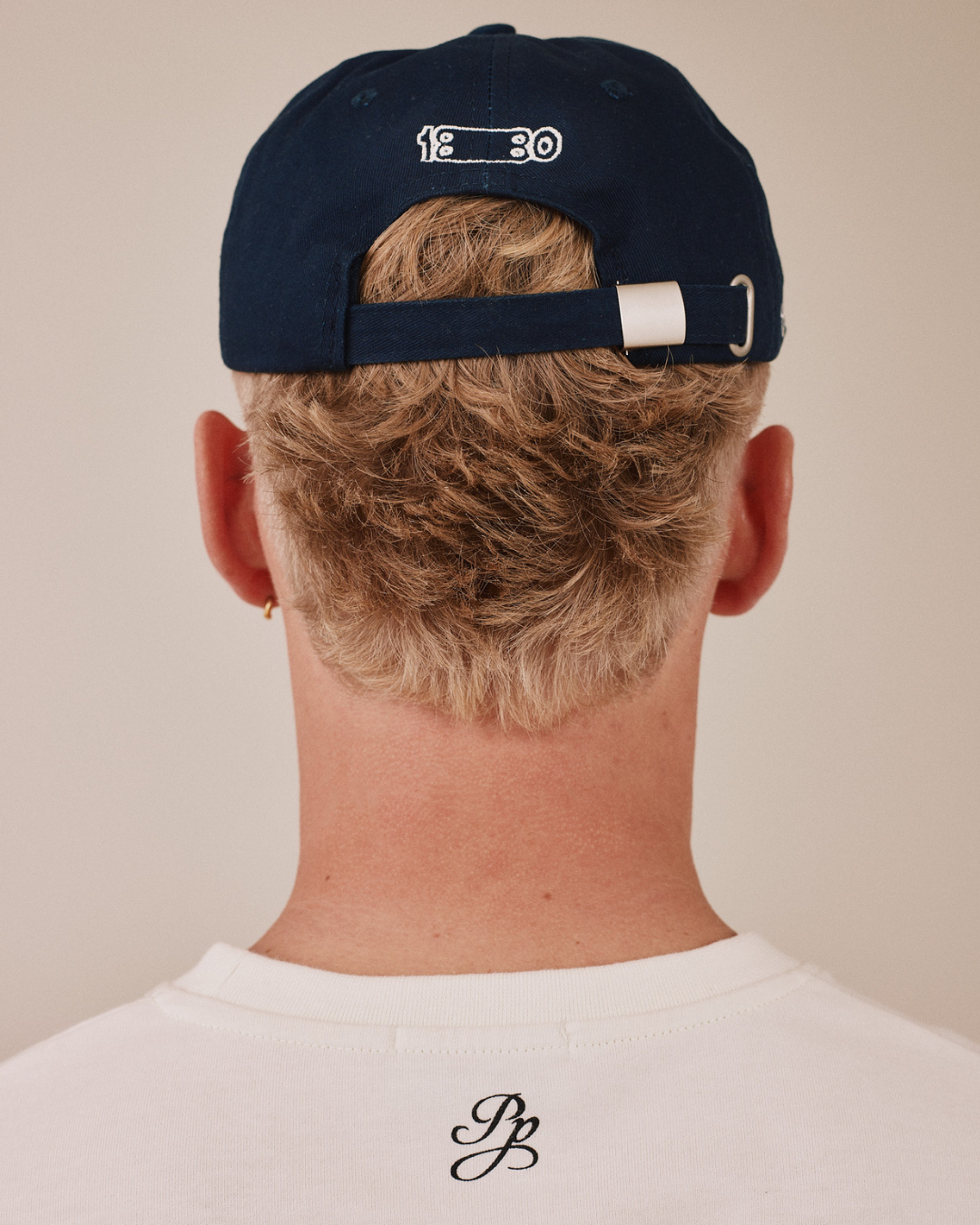 AGF x PALAIS Logo Cap - Navy