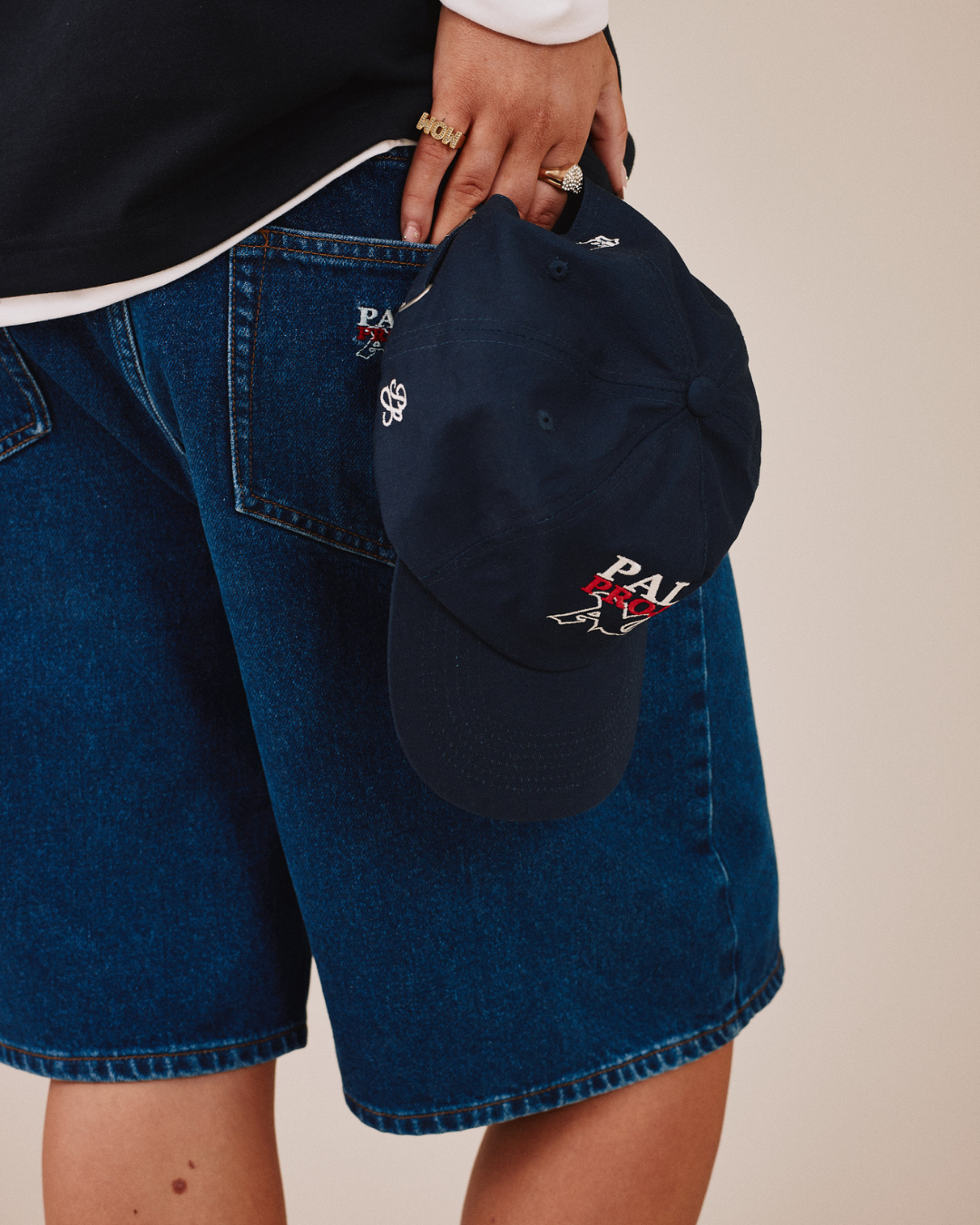 AGF x PALAIS Logo Cap - Navy
