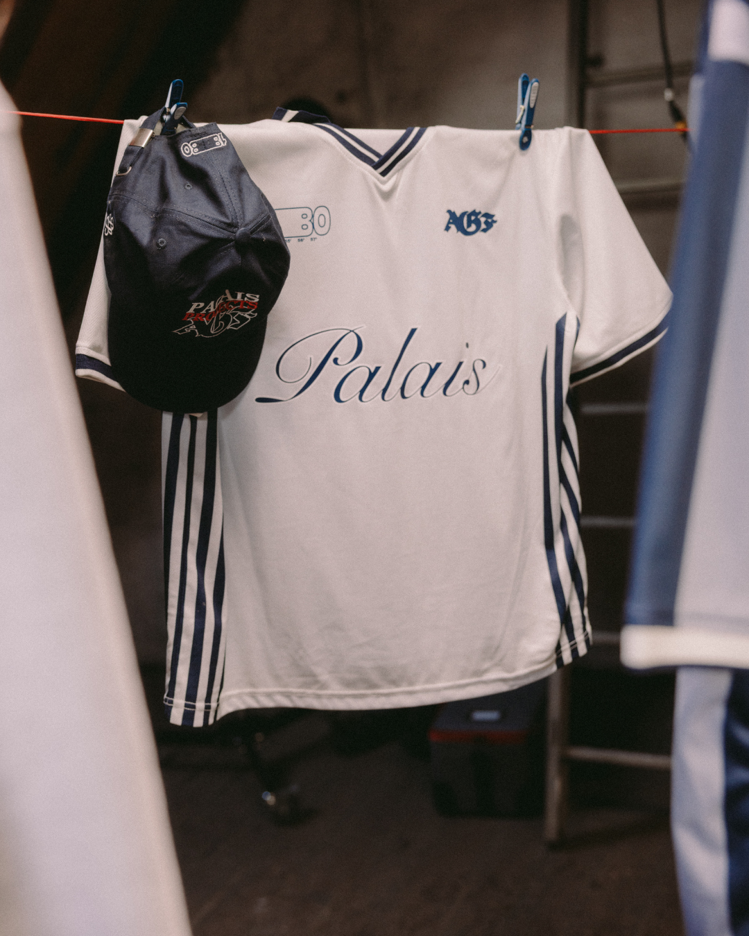 AGF x PALAIS Logo Cap - Navy