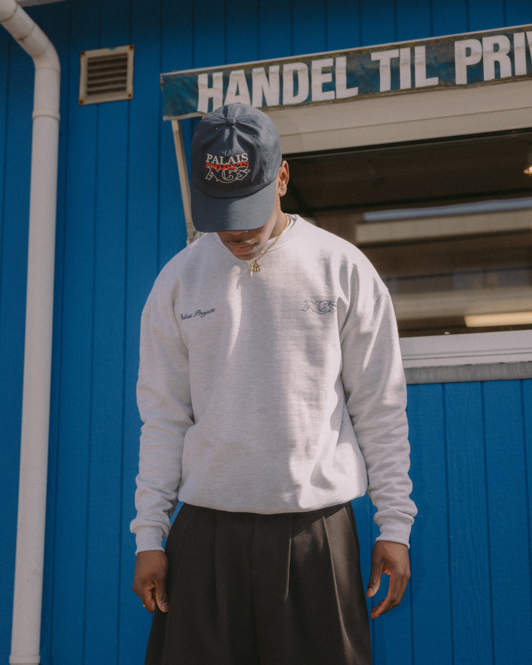 AGF x PALAIS Logo Cap - Navy