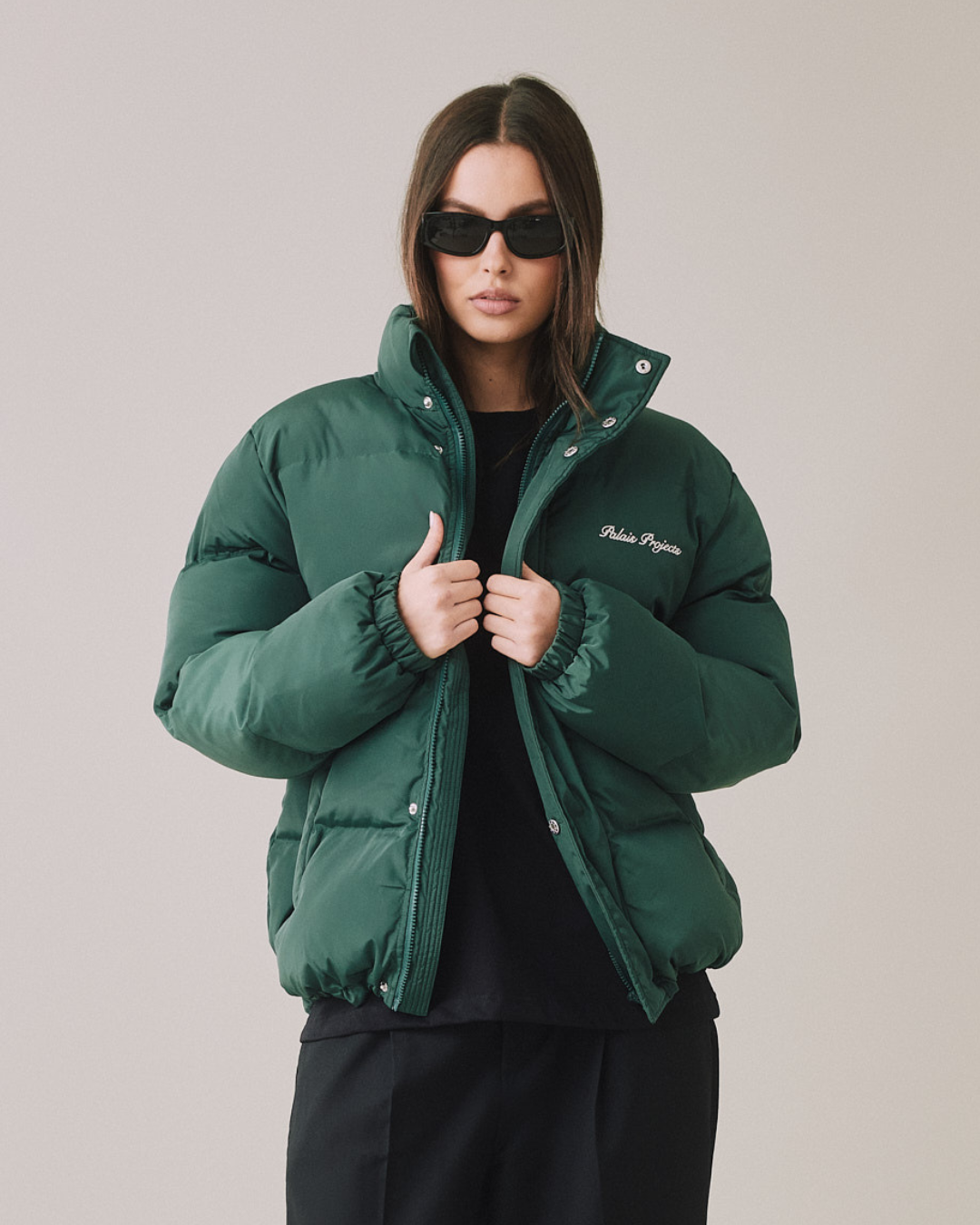 Puffer Jacket - Green