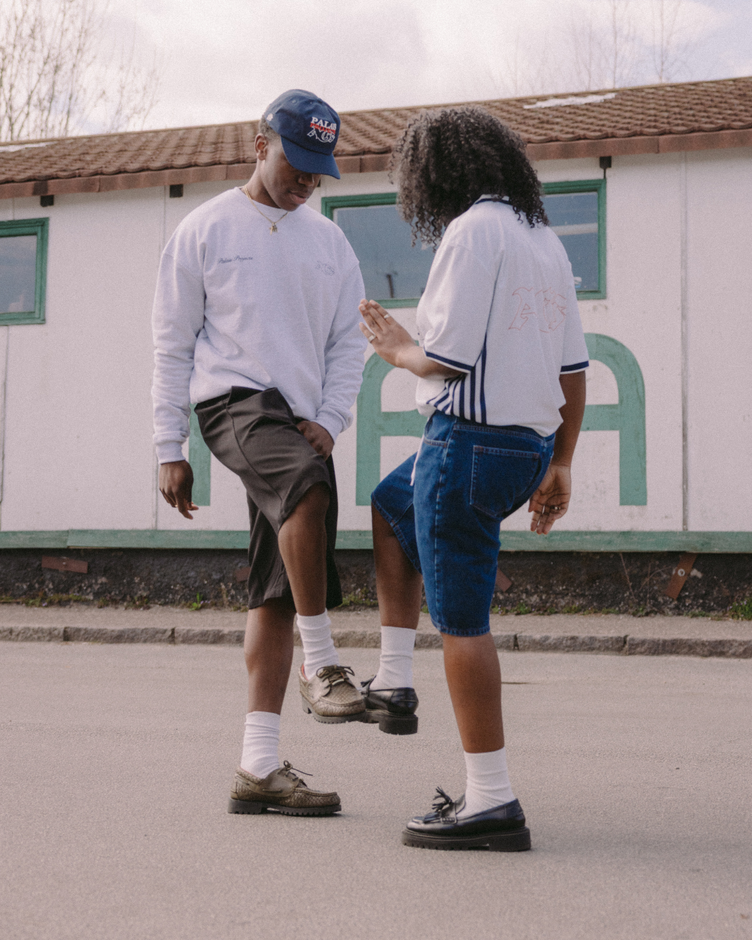 AGF x PALAIS Baggy Jorts