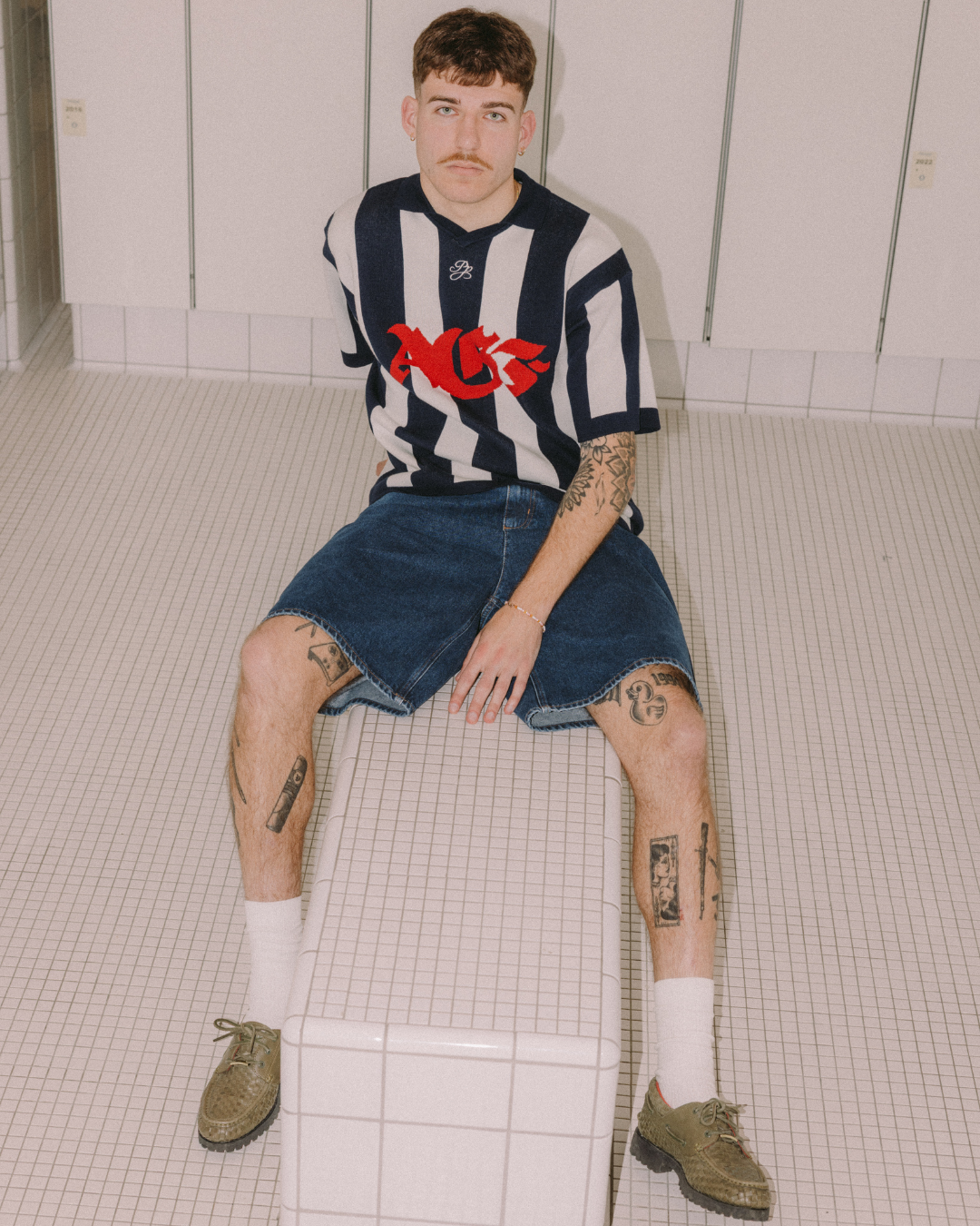 AGF x PALAIS Baggy Jorts