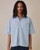 SS Checkered Shirt - Blue