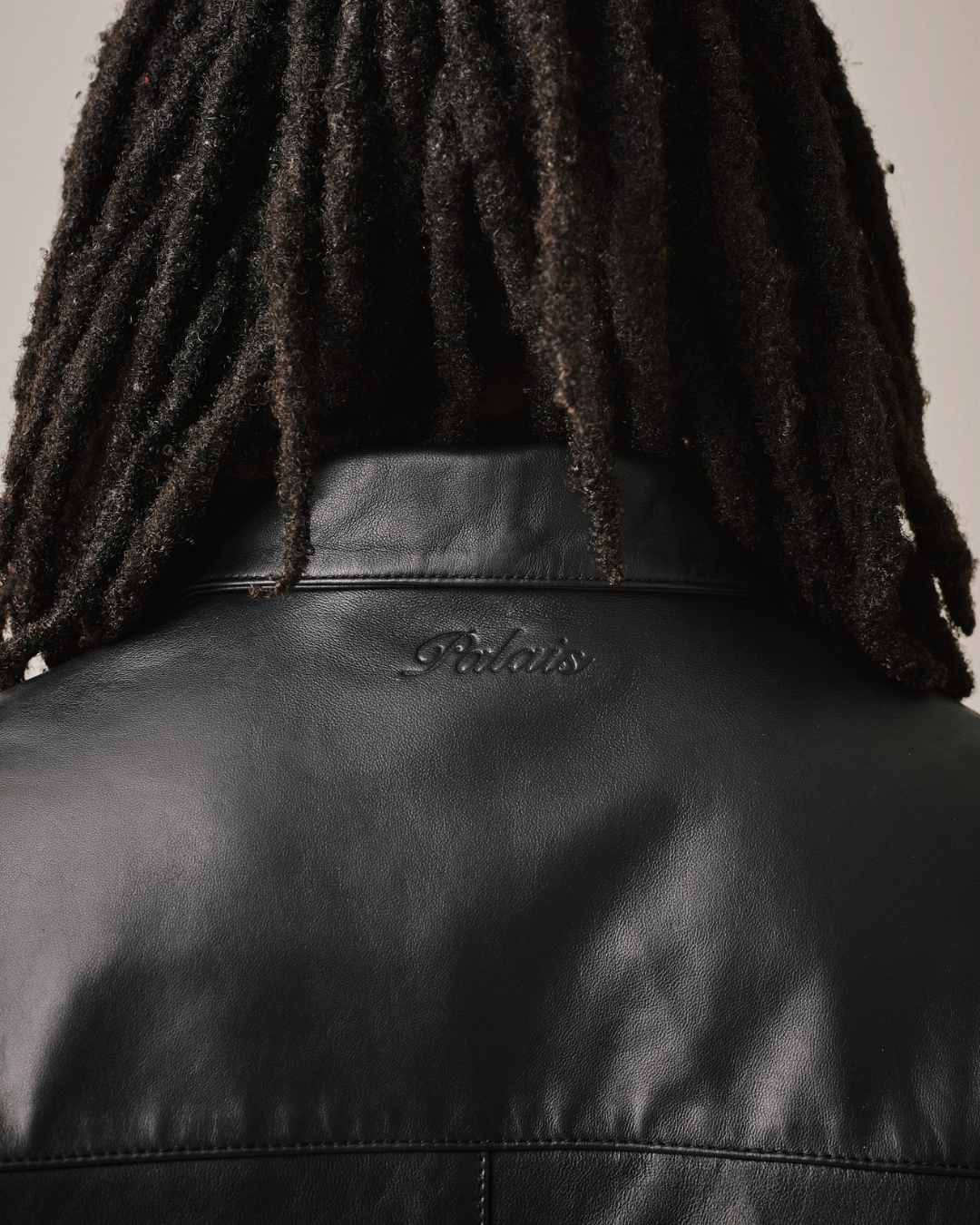 Leather Jacket - Black