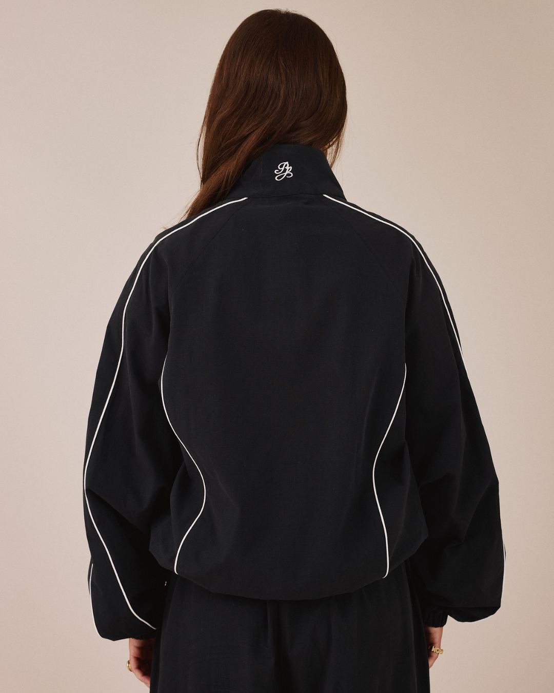 AGF x PALAIS Oversized Track Jacket - Black