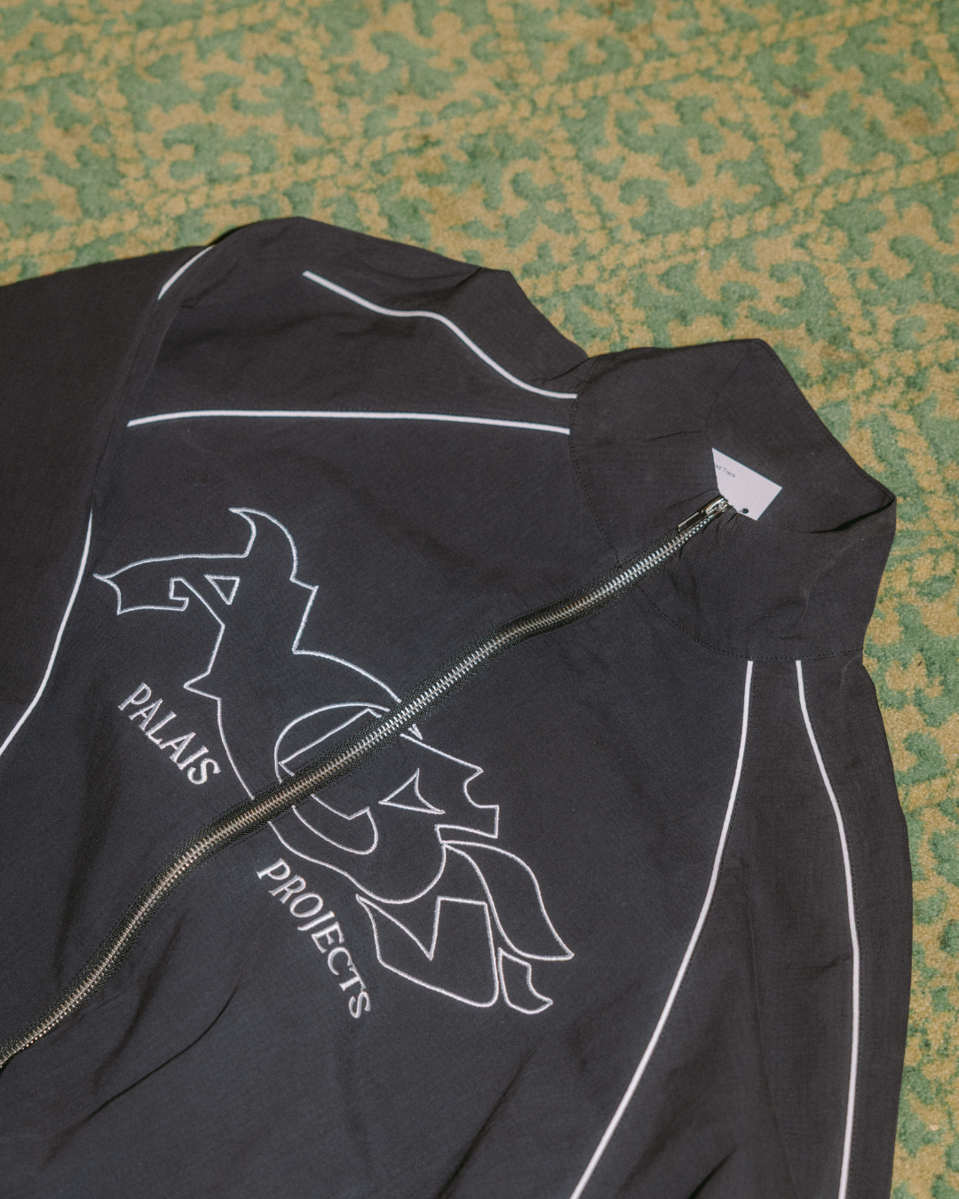 AGF x PALAIS Oversized Track Jacket - Black