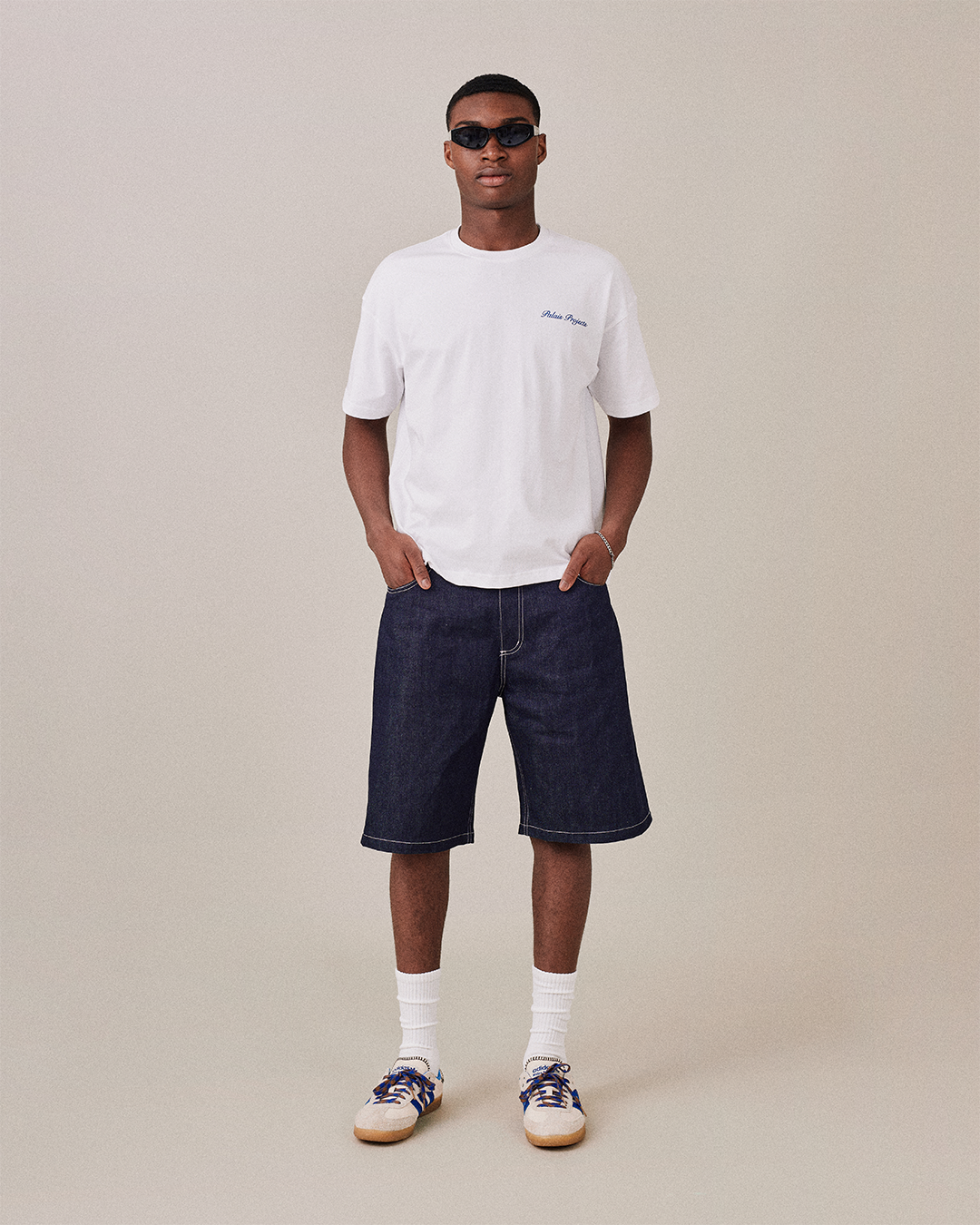 Classic SS Como Tee - White