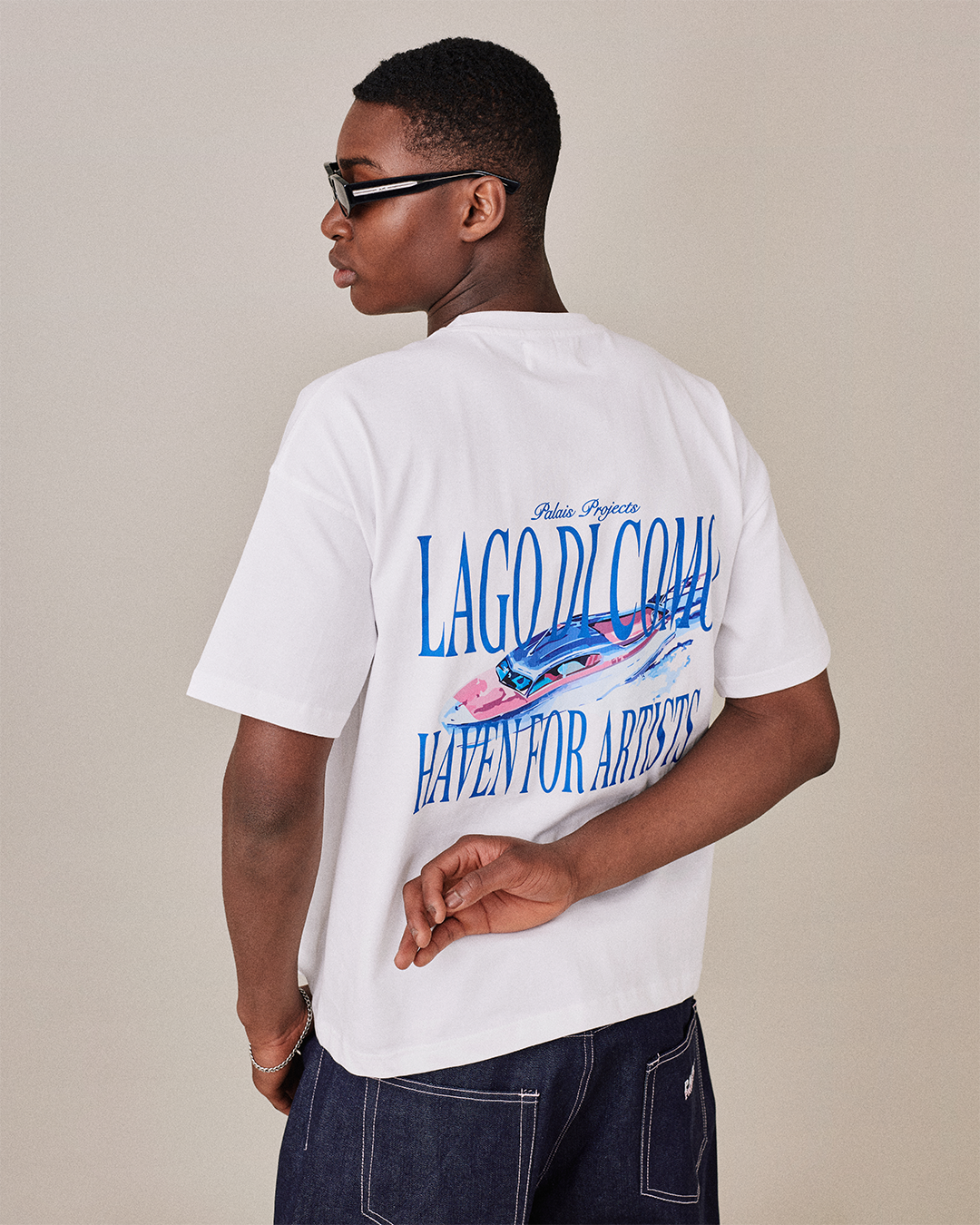 Classic SS Como Tee - White
